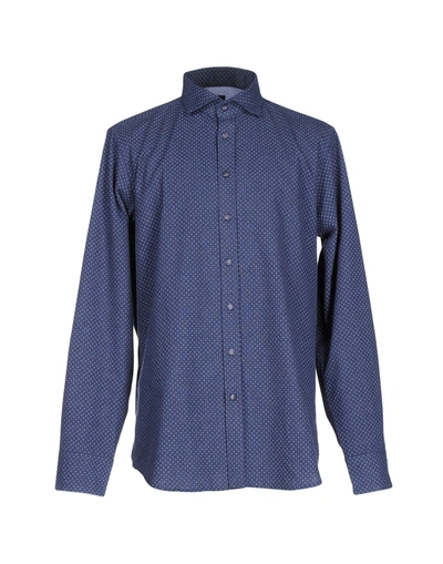 Bastoncino Shirts In Slate Blue
