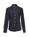 Farah Shirts In Dark Blue