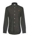 Farah Shirts In Dark Green