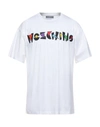 Moschino T-shirts In White