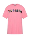 Moschino T-shirts In Pink