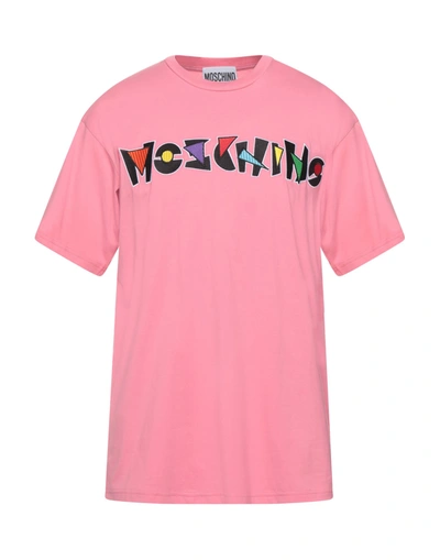 Moschino T-shirts In Pink