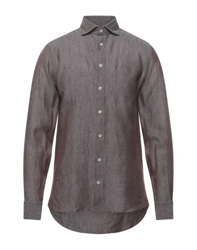 Bastoncino Shirts In Brown