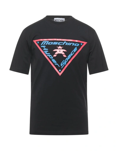 Moschino T-shirts In Black