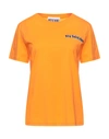 Moschino T-shirts In Orange