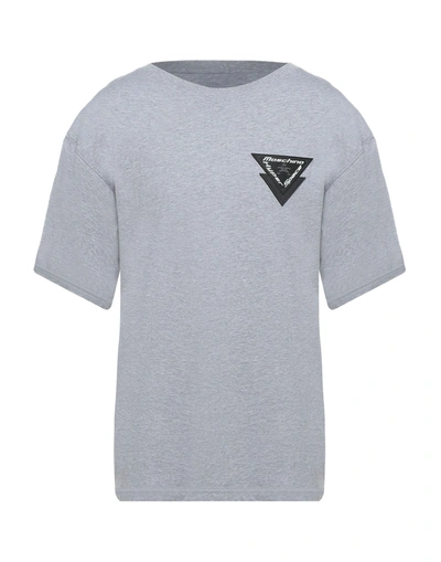 Moschino T-shirts In Grey