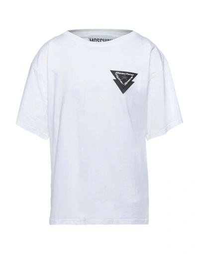 Moschino T-shirts In White