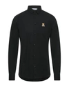 Moschino Shirts In Black