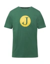 Jeckerson T-shirts In Green