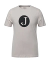 Jeckerson T-shirts In Beige