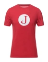 Jeckerson T-shirts In Red