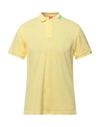 Suns Polo Shirts In Light Yellow