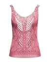 Ermanno Scervino Tops In Pink