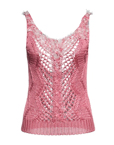 Ermanno Scervino Tops In Pink