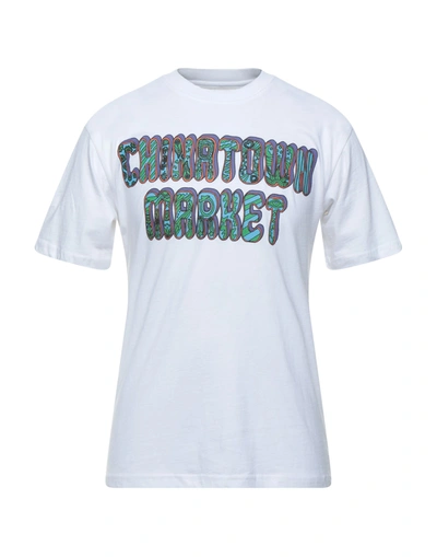 Chinatown Market T-shirts In White