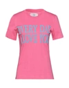 Alberta Ferretti T-shirts In Pink