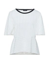 Purotatto Blouses In White