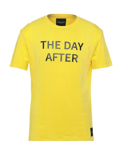 Marciano T-shirts In Yellow