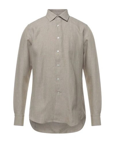 Bagutta Shirts In Beige