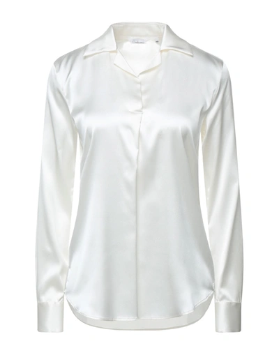 Caliban Shirts In Ivory