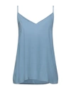 Altea Tops In Slate Blue