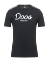 Dooa T-shirts In Black
