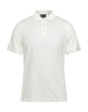 Giorgio Armani Polo Shirts In White