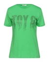 Toy G. T-shirts In Green