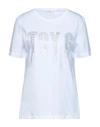 Toy G. T-shirts In White