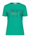 Toy G. T-shirts In Emerald Green