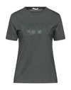 Toy G. T-shirts In Military Green