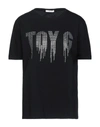 Toy G. T-shirts In Black