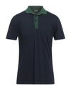 Yoon Polo Shirts In Dark Blue
