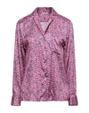 CALIBAN CALIBAN WOMAN SHIRT FUCHSIA SIZE 4 VISCOSE, ELASTANE,12681147SB 3