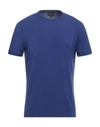 Giorgio Armani T-shirts In Purple