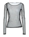 Patrizia Pepe T-shirts In Black