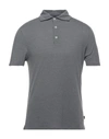 04651/a Trip In A Bag Polo Shirts In Grey