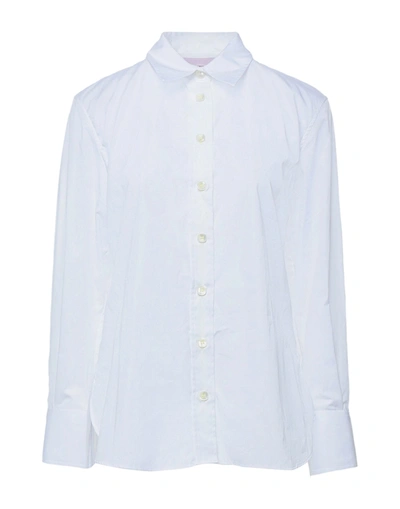 Caliban 820 Shirts In White