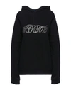 Koché Sweatshirts In Black