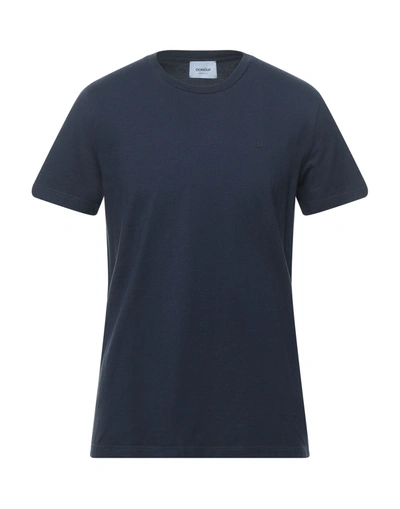 Dondup T-shirts In Blue