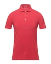 Altea Polo Shirts In Red