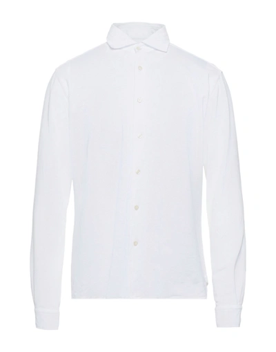 Tintoria Mattei 954 Shirts In White