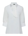 Spago Donna Blouses In White