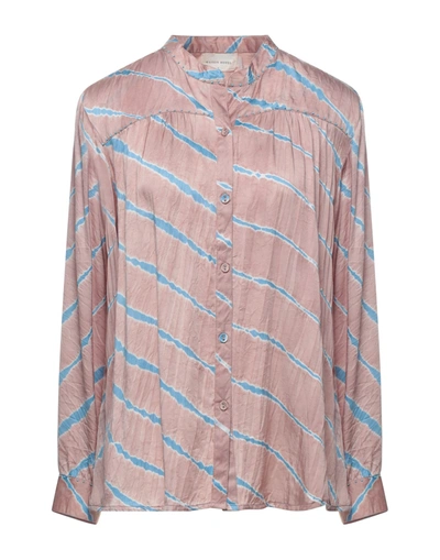 Maison Hotel Shirts In Pink