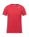 K-way T-shirts In Red