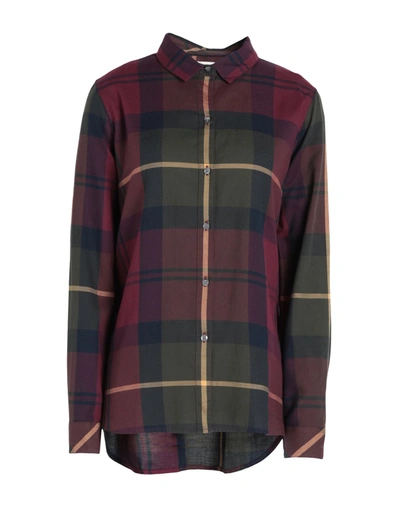 Barbour Shirts In Red