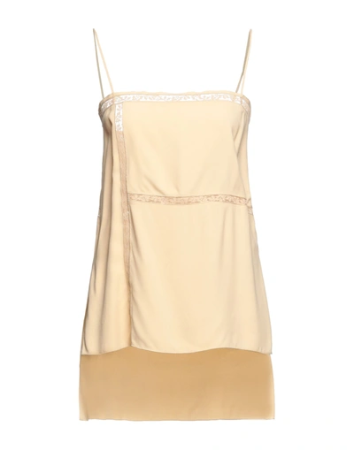 Chloé Tops In Beige