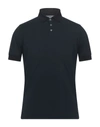 Alpha Studio Polo Shirts In Blue