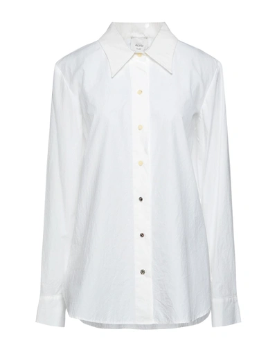 Alysi Shirts In White