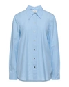 Alysi Shirts In Sky Blue